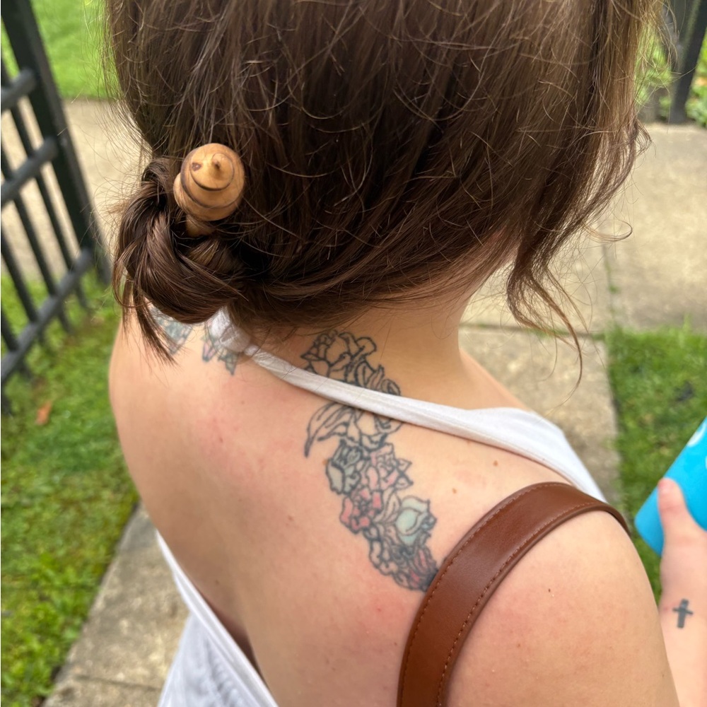 Wooden Hair Stick Accessory